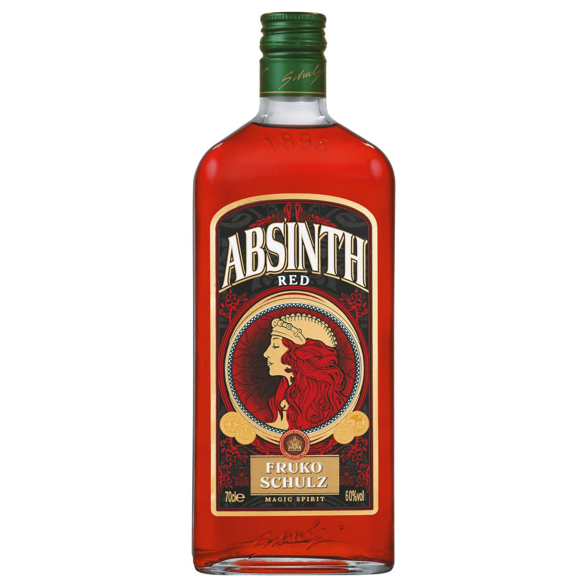 Фруко Шульц Абсент Красный 60%
