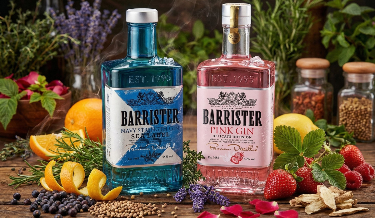 Многообразие джинов: какие ноты дают разные растения?