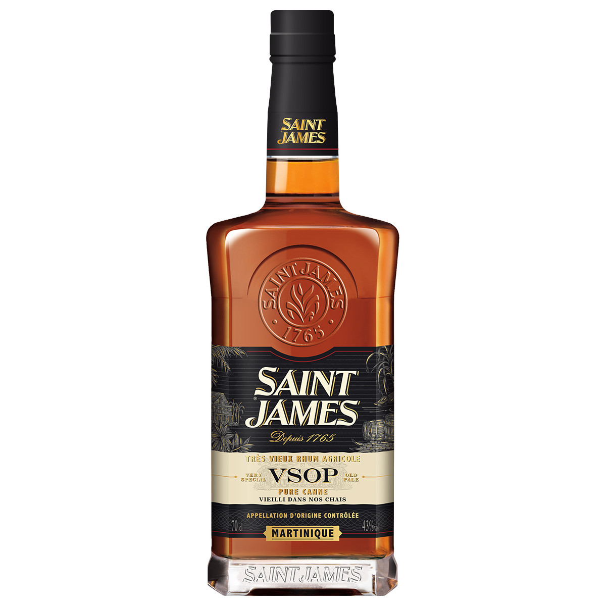 Сент Джеймс Агриколь Тре Вьё V.S.O.P. Мартиника АОС