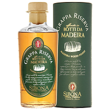 Ризерва Мадейра Вуд Финиш Сибона в металлической тубе