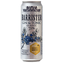 Джин-Тоник Барристер Классический