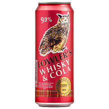 Фоулерс Виски и Кола ж/б