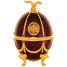 Императорская коллекция Графин Яйцо (рубин) в бархат.п/у