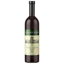 МАССАНДРА ординарное полусладкое белое