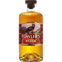 Фоулерс персик с виски