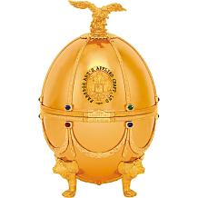 Императорская коллекция Графин Яйцо (золото) в бархат.п/у