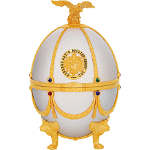 Императорская коллекция Графин Яйцо (жемчуг) в бархат.п/у