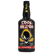 Ром Кул Скелетон ром темный выдержанный