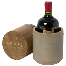 Шато Ла Грас Дьё де Приёр Арт Рюс Сент-Эмильон Гран Крю 2014 в бетонной тубе