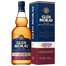 Глен Морей Сингл Молт Каберне Каск Финиш п/у